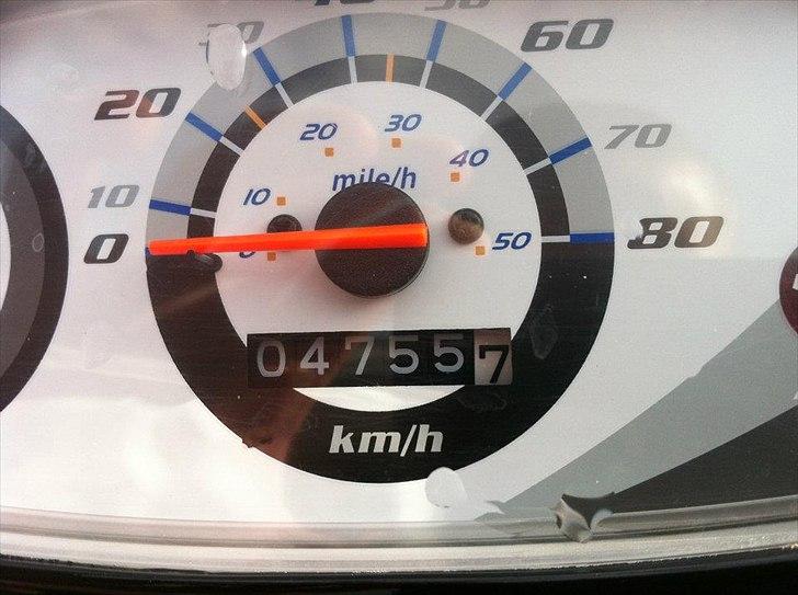 PGO Hot 50 - Grunden til jeg har kørt så meget på så lidt tid er at jeg har brugt den i skole (: billede 9