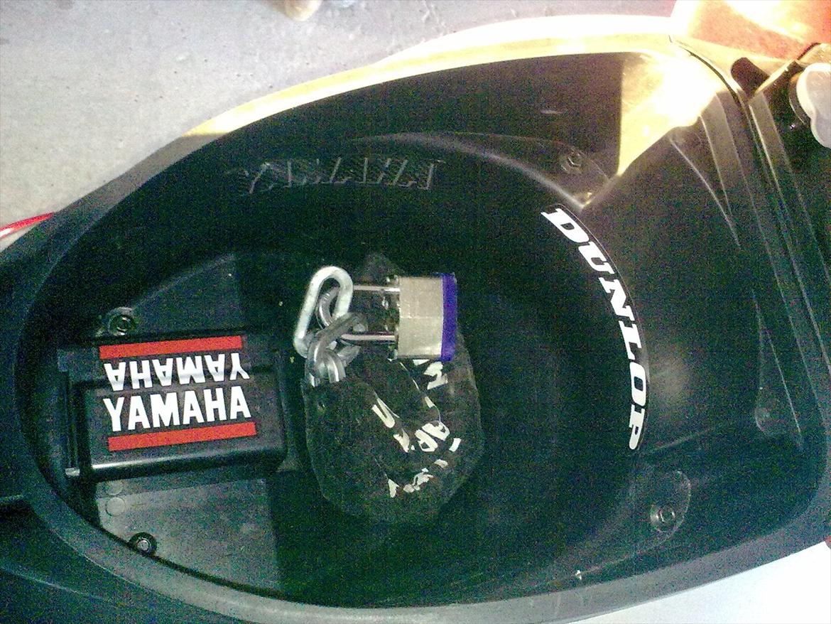 Yamaha Jog R Standard 30 SD billede 12