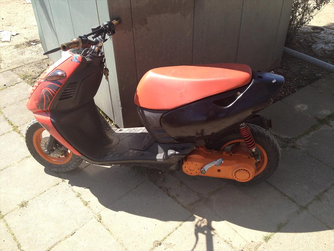 Aprilia Sonic bluetop billede 2