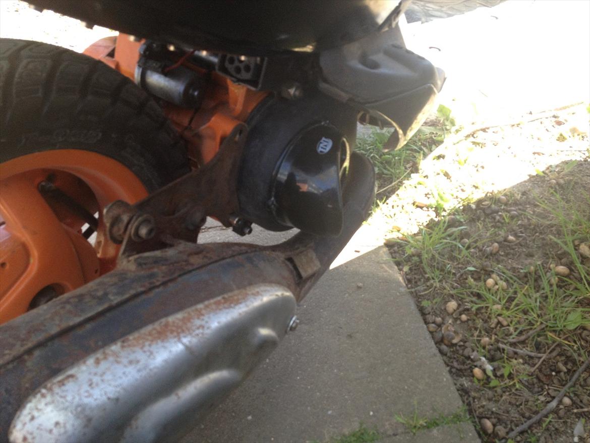 Aprilia Sonic bluetop billede 6