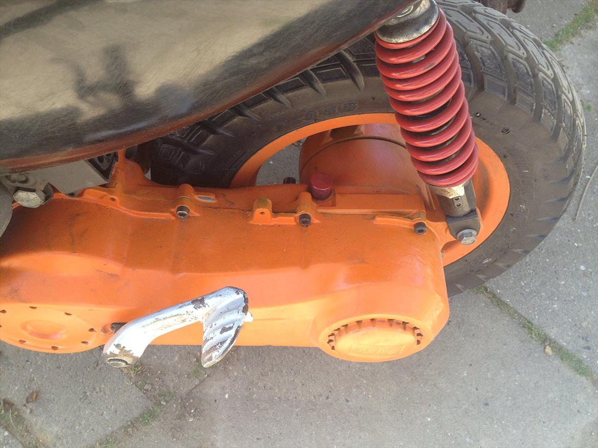 Aprilia Sonic bluetop billede 10