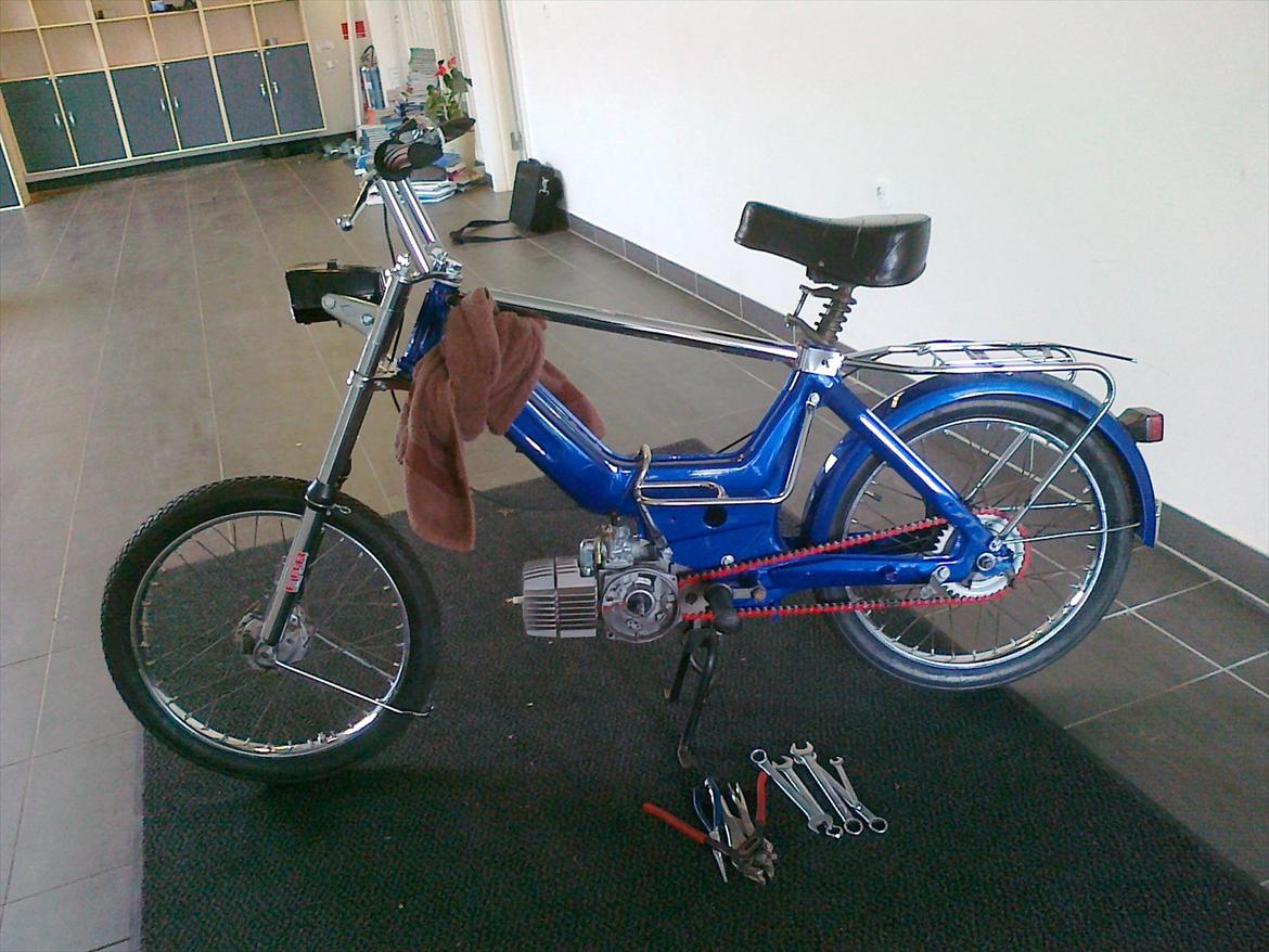 Puch maxi k projekt - allmost done :D billede 14