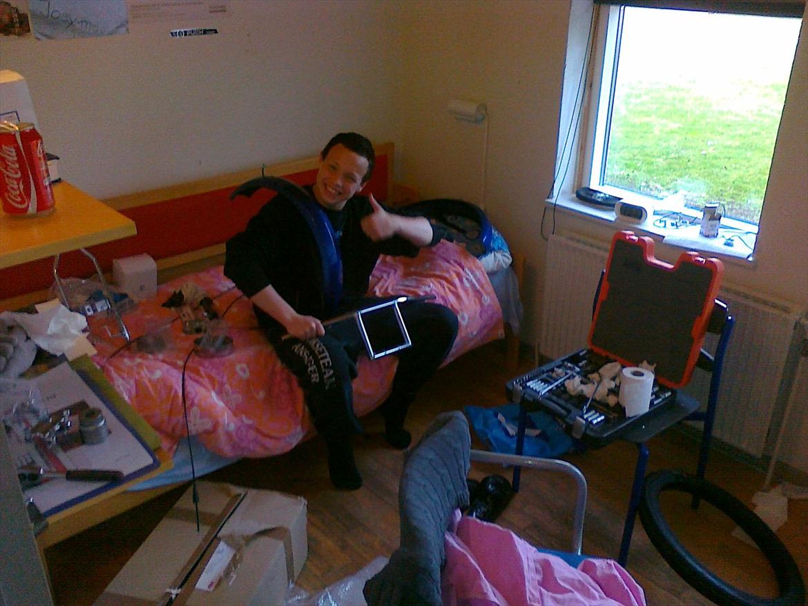 Puch maxi k projekt - samling på i værelse på min efterskole:D billede 18