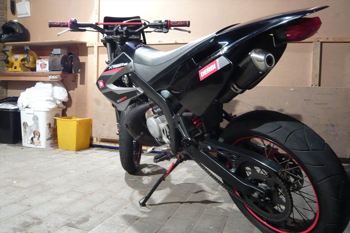 Derbi Senda Sm-extreme [SOLGT] billede 4