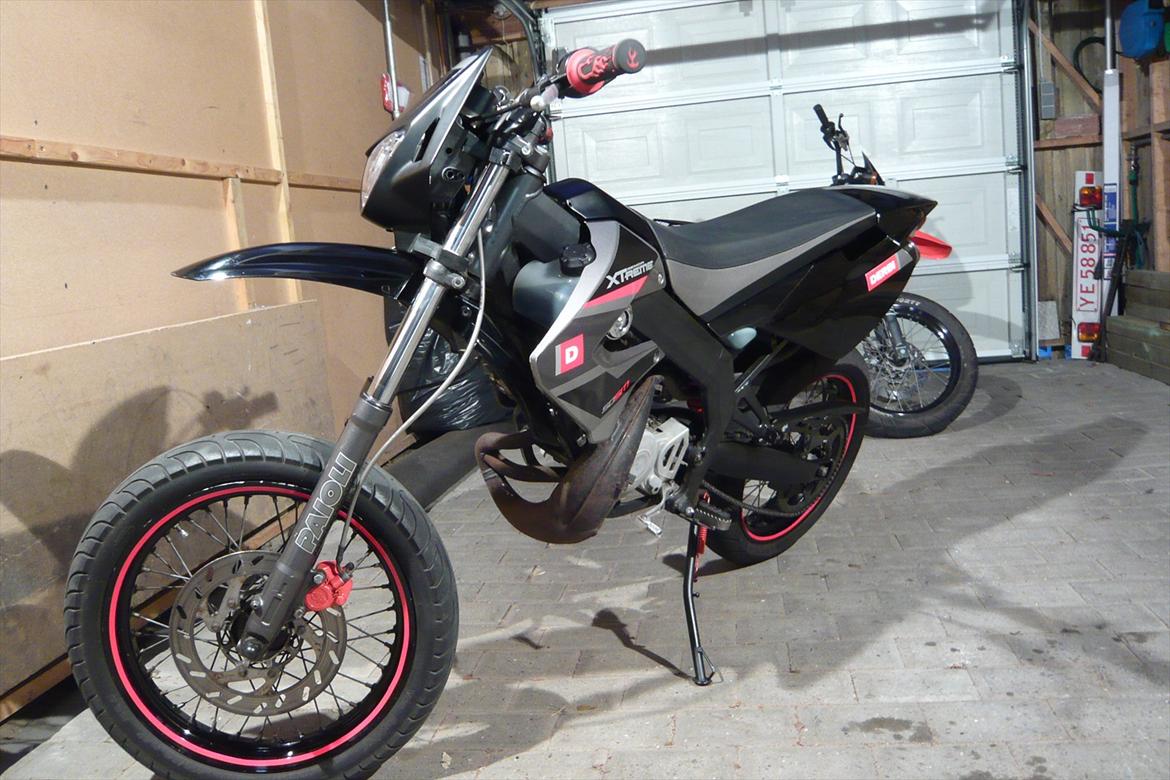 Derbi Senda Sm-extreme [SOLGT] billede 5
