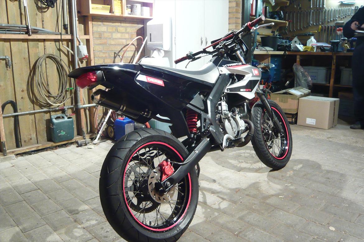 Derbi Senda Sm-extreme [SOLGT] billede 6