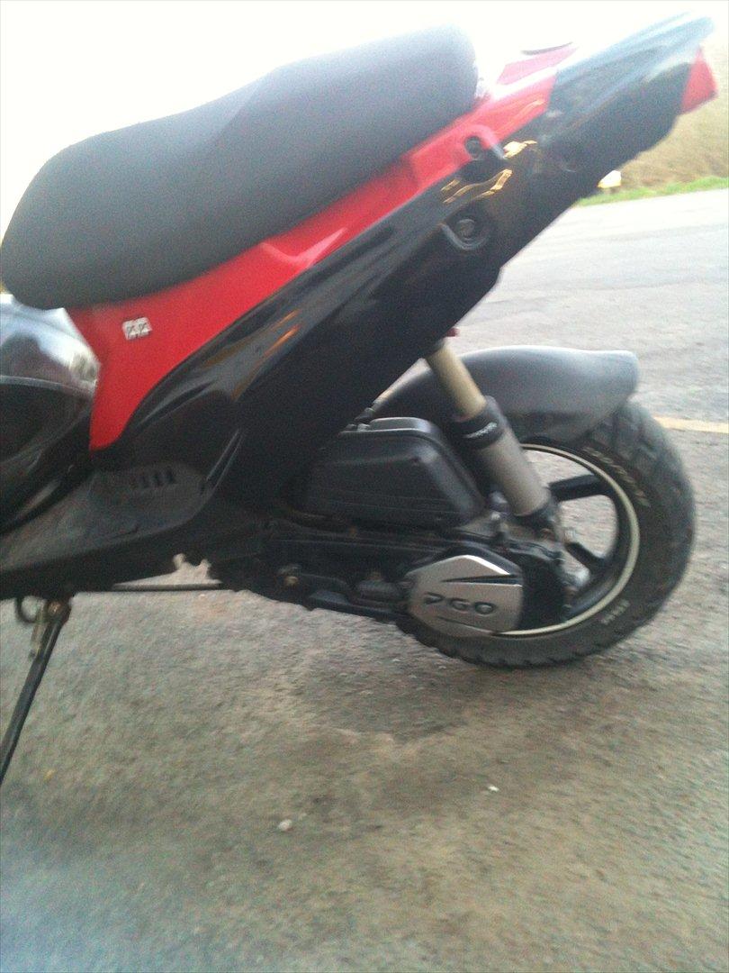 PGO Hot 50 SP SOLGT billede 11