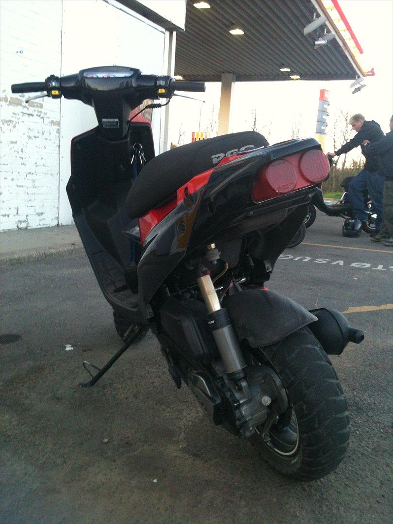 PGO Hot 50 SP SOLGT billede 10