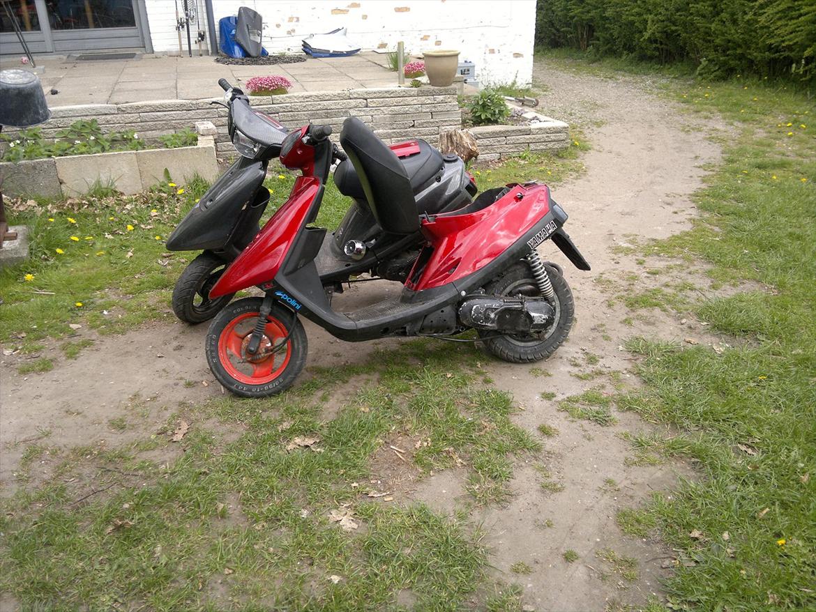 Yamaha Jog Fs Solgt  billede 2