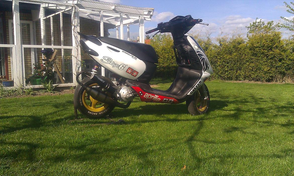Aprilia sonic EVO  LC billede 2