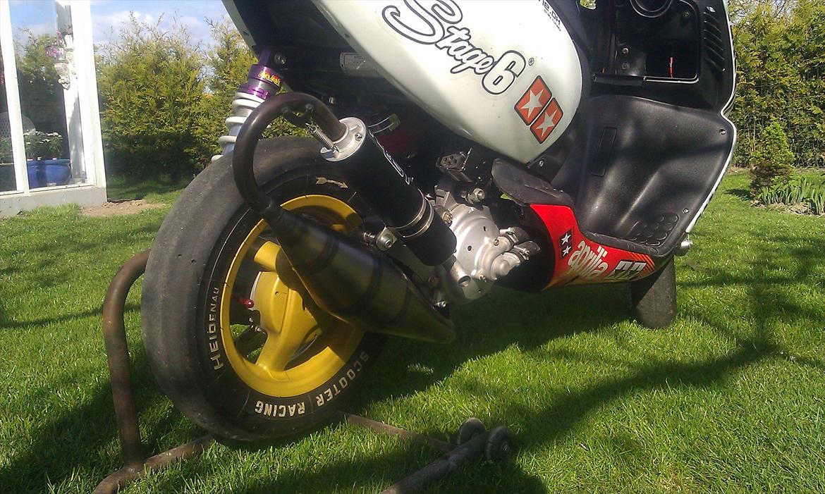 Aprilia sonic EVO  LC billede 3