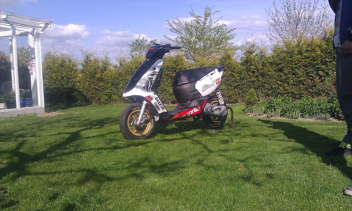 Aprilia sonic EVO  LC billede 8