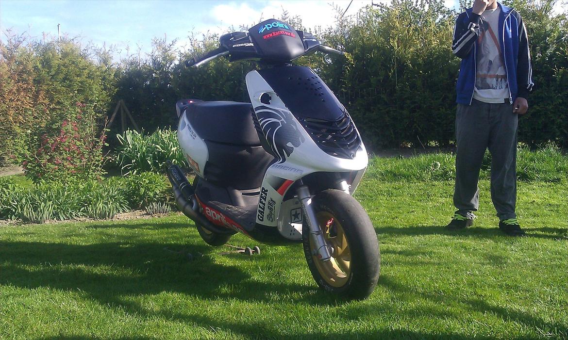 Aprilia sonic EVO  LC billede 10