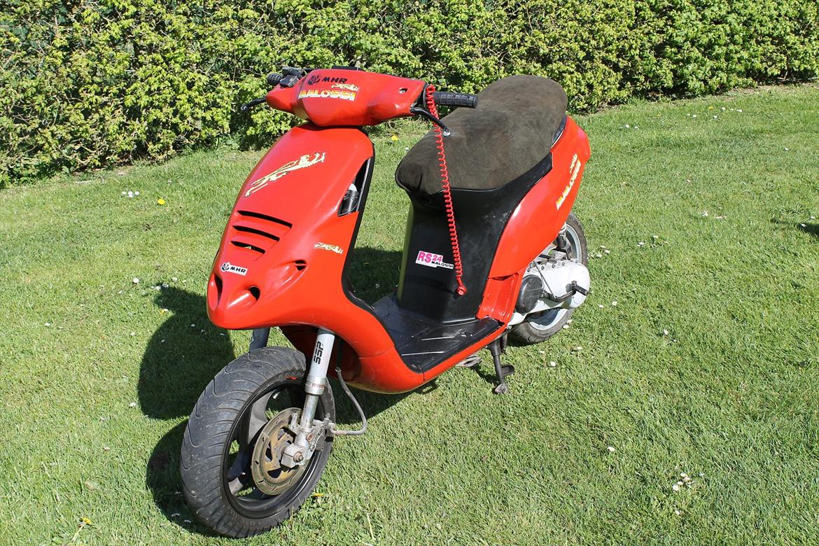 Piaggio TS II NRG billede 1