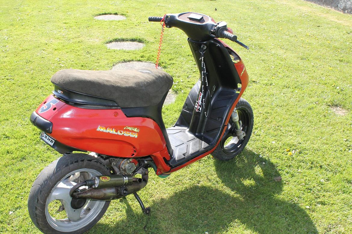 Piaggio TS II NRG billede 4