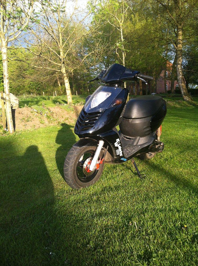 Aprilia Sonic (solgt) billede 4