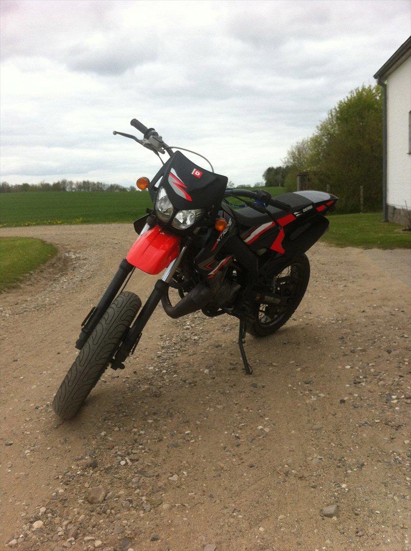 Derbi Senda LC DD SOLGT billede 1
