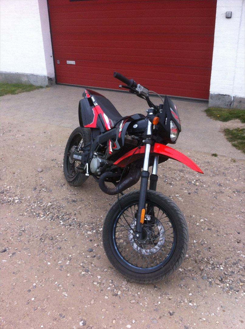 Derbi Senda LC DD SOLGT billede 2