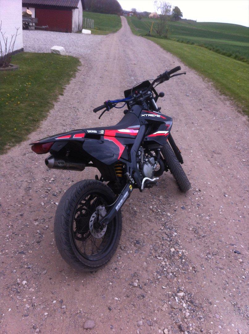 Derbi Senda LC DD SOLGT billede 3