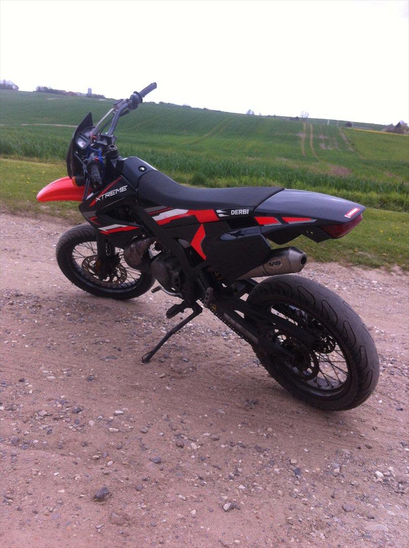 Derbi Senda LC DD SOLGT billede 4