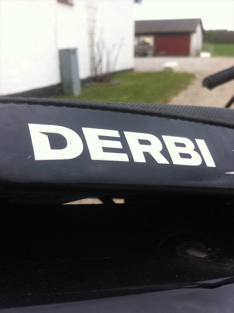 Derbi Senda LC DD SOLGT billede 7