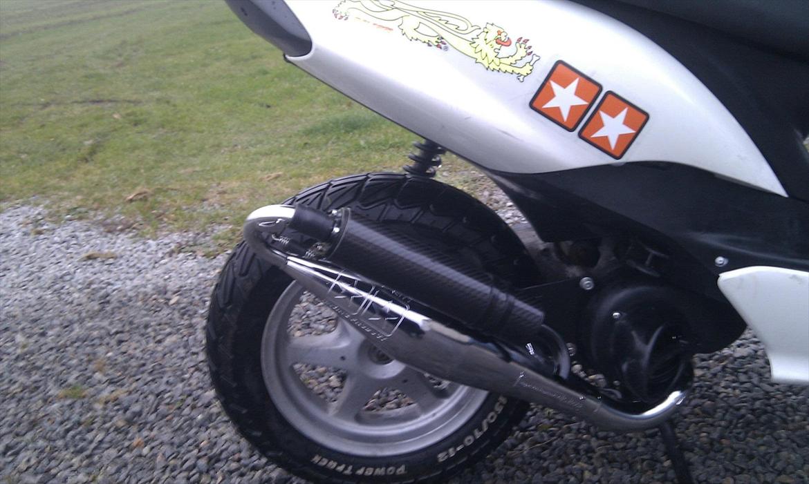 Yamaha Jog R billede 5