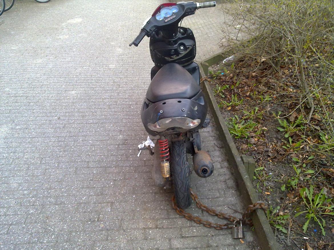 Aprilia sonic tidliger scooter billede 4