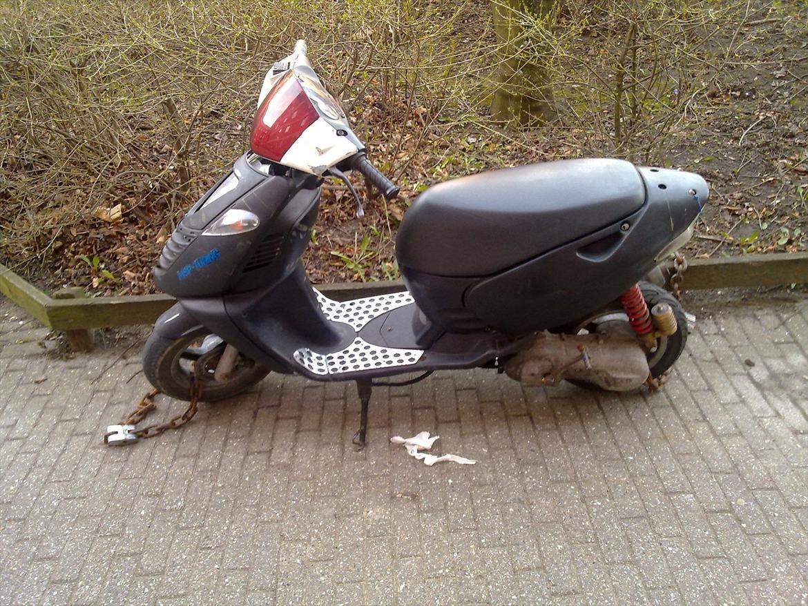 Aprilia sonic tidliger scooter billede 2