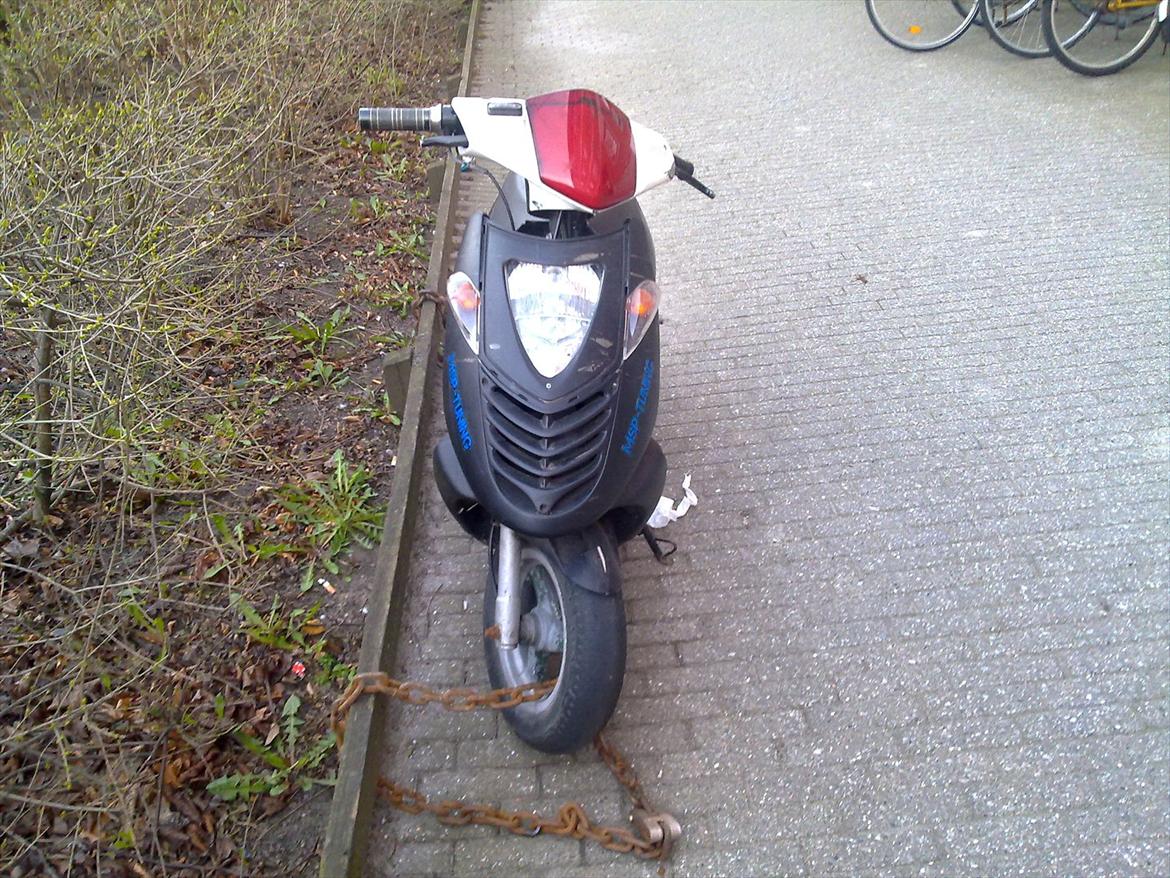 Aprilia sonic tidliger scooter billede 1