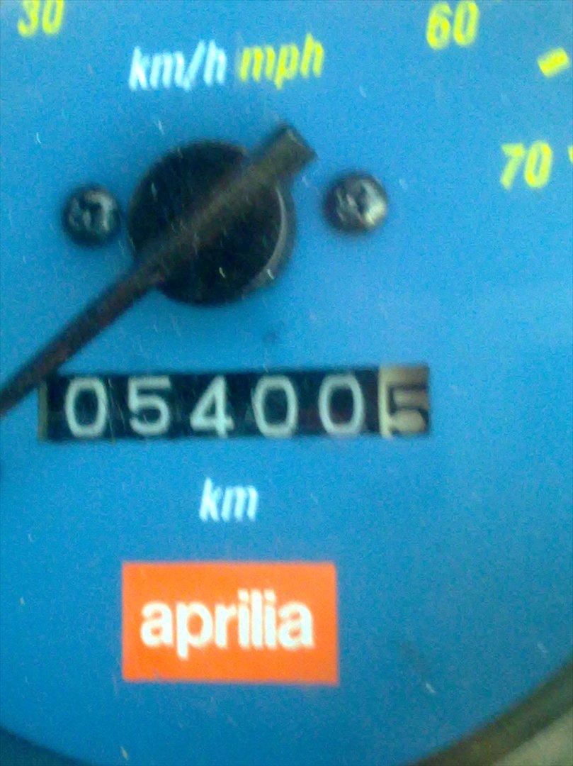 Aprilia sonic tidliger scooter billede 7