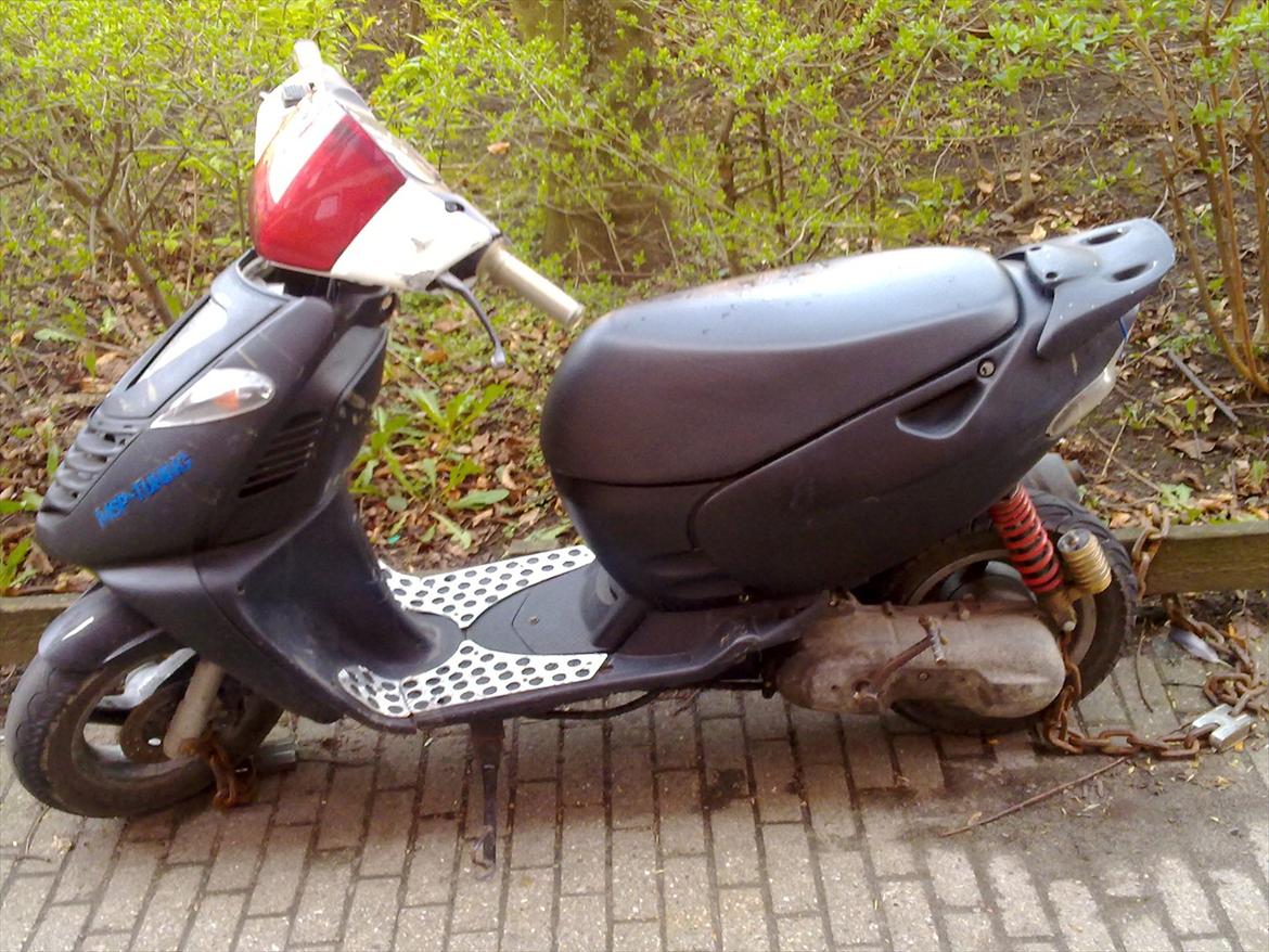 Aprilia sonic tidliger scooter billede 3