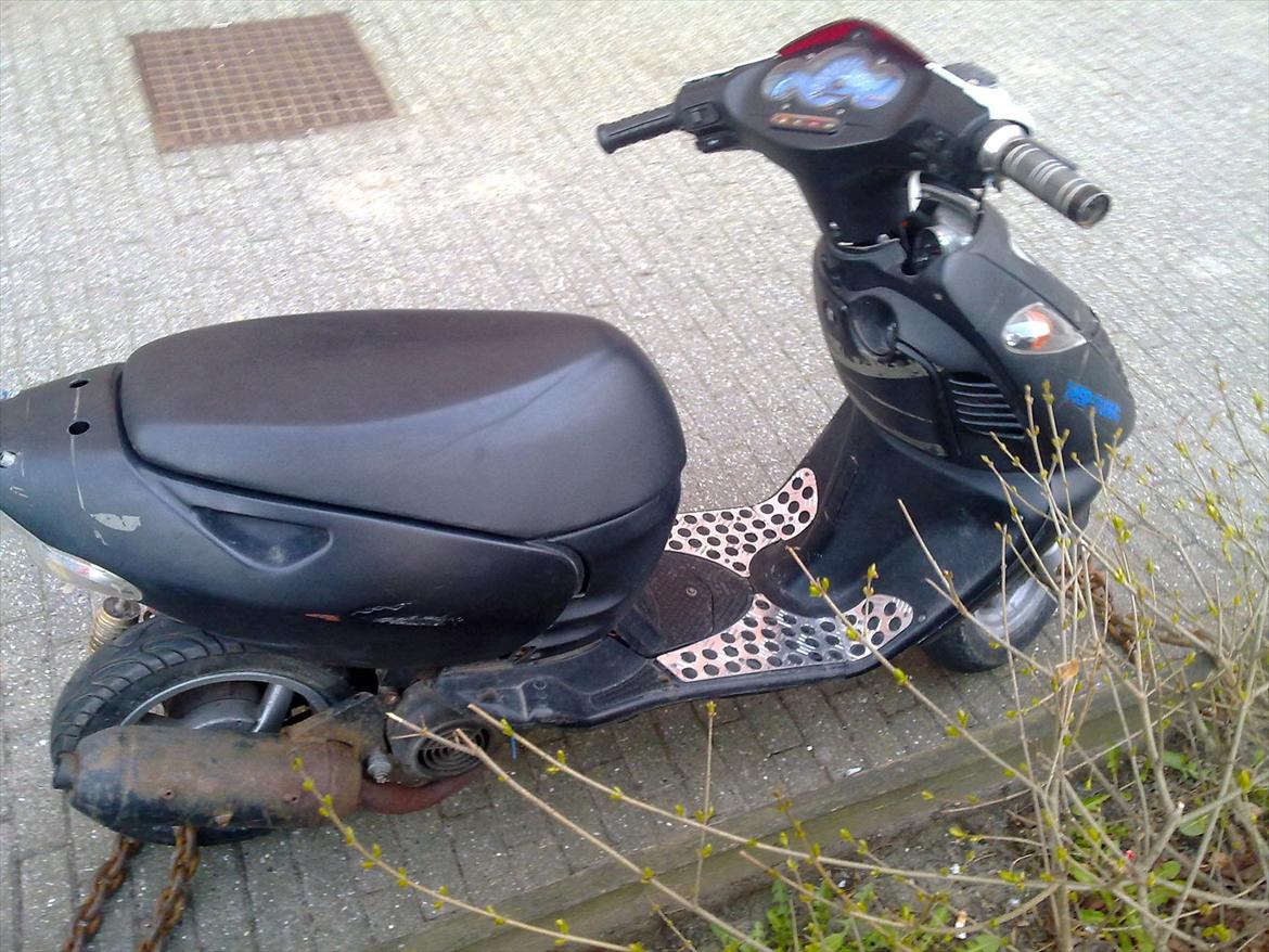 Aprilia sonic tidliger scooter billede 6