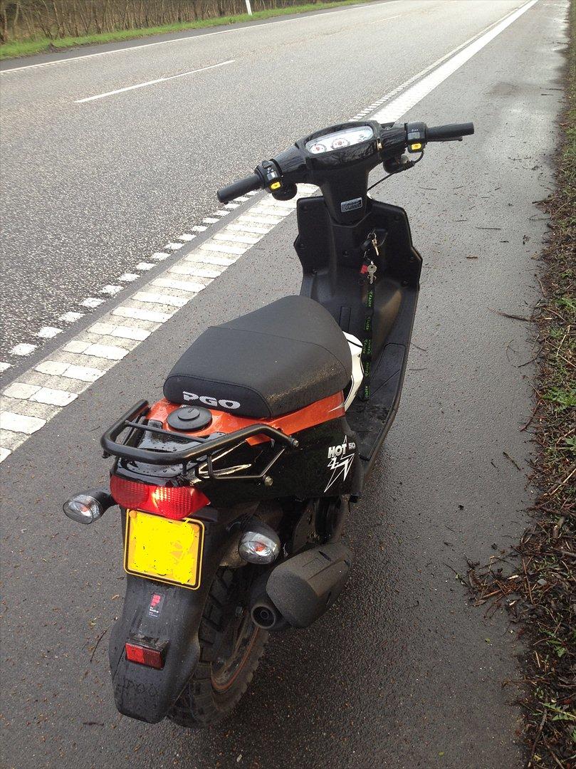 PGO HOT 50 SP billede 13