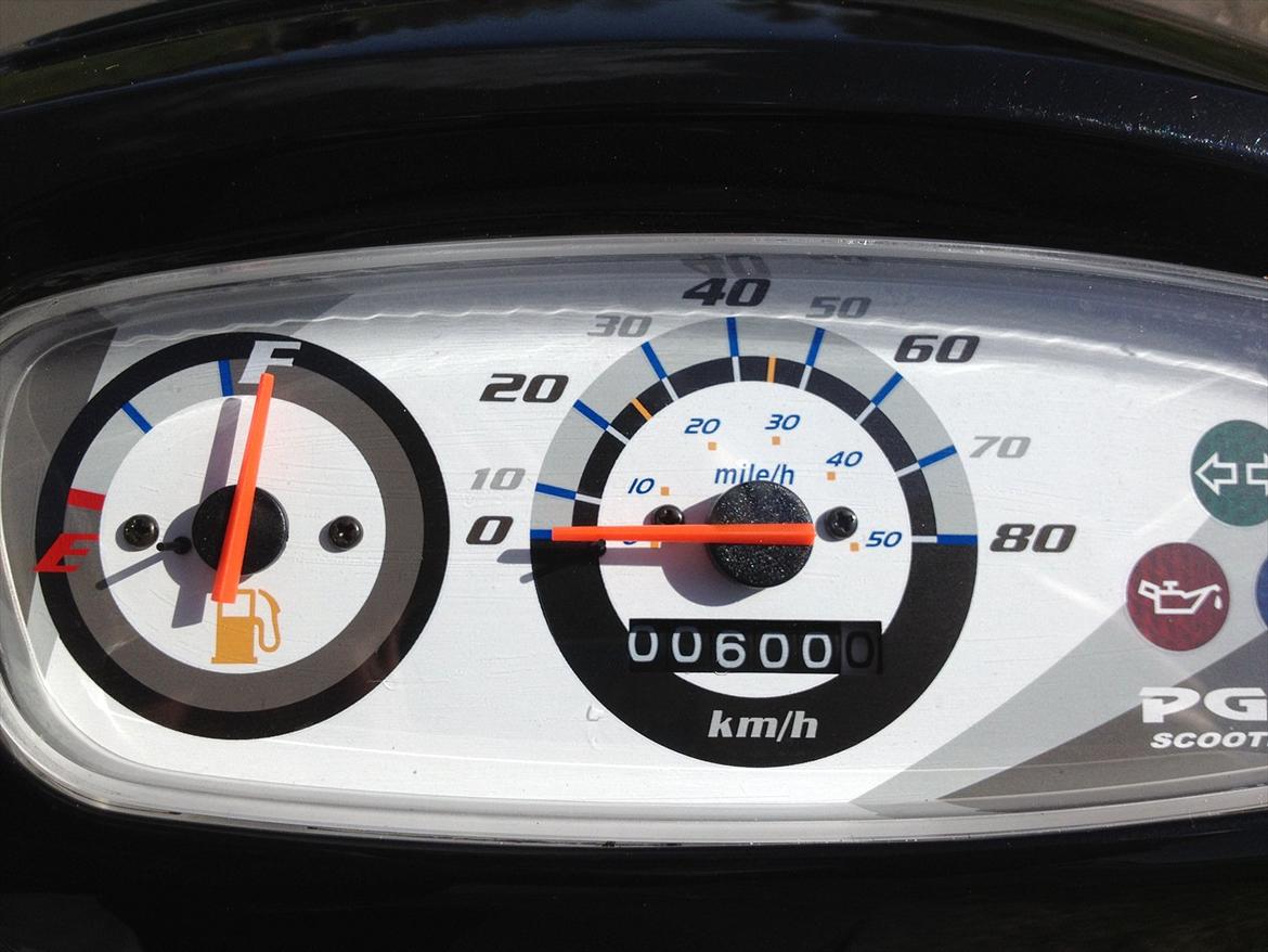 PGO HOT 50 SP billede 21