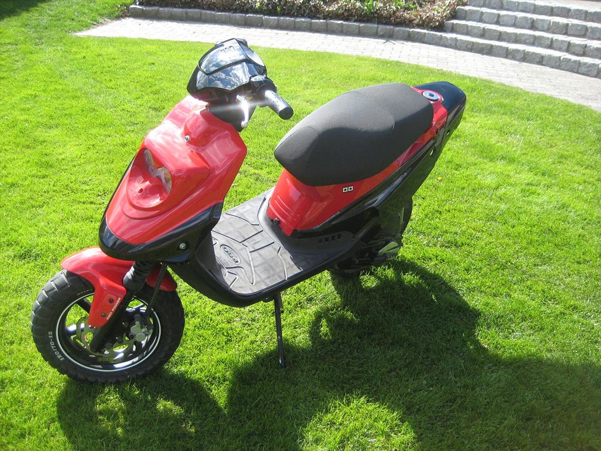 PGO Hot 50 SP SOLGT billede 3