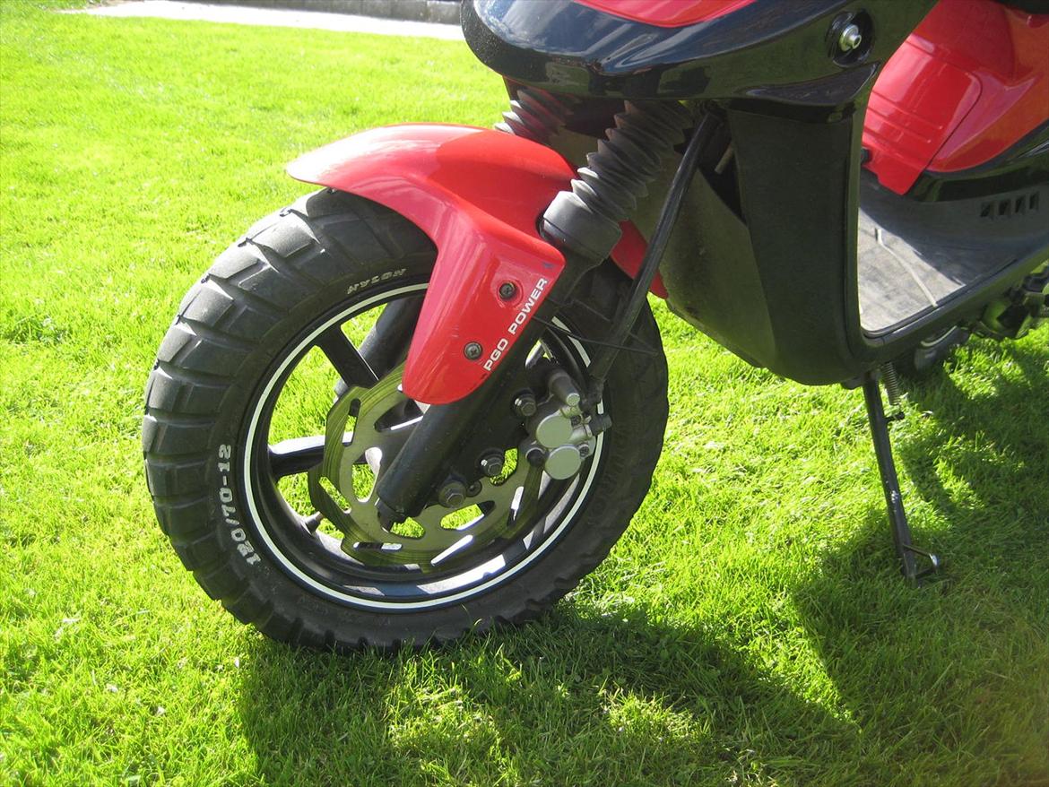 PGO Hot 50 SP SOLGT billede 2