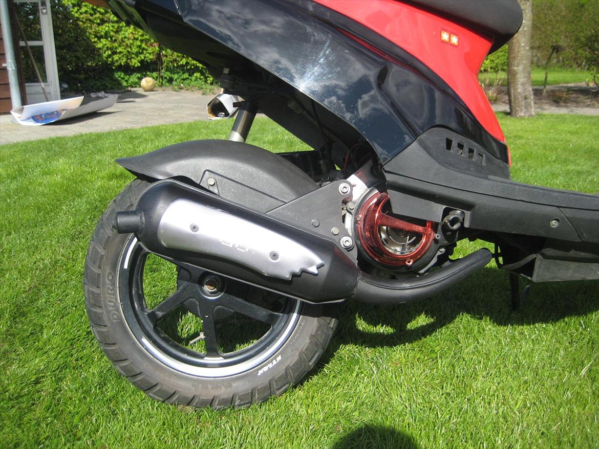 PGO Hot 50 SP SOLGT billede 5