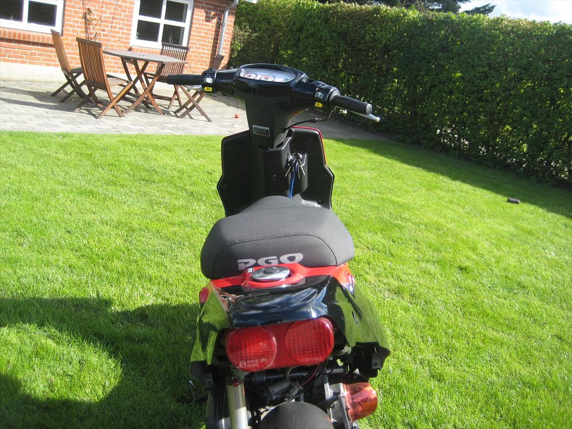 PGO Hot 50 SP SOLGT billede 7