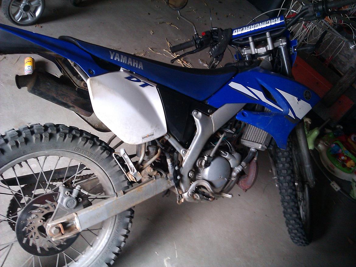Yamaha DT billede 1