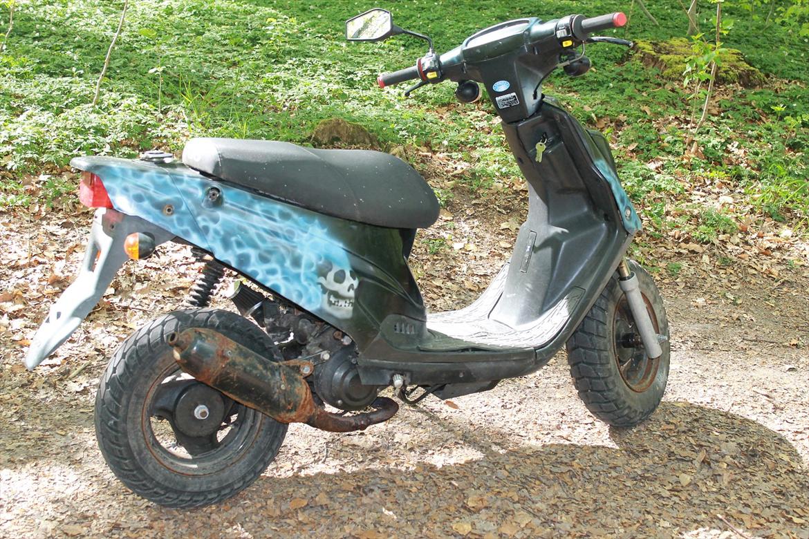 PGO Hot 50 Airbrush billede 8