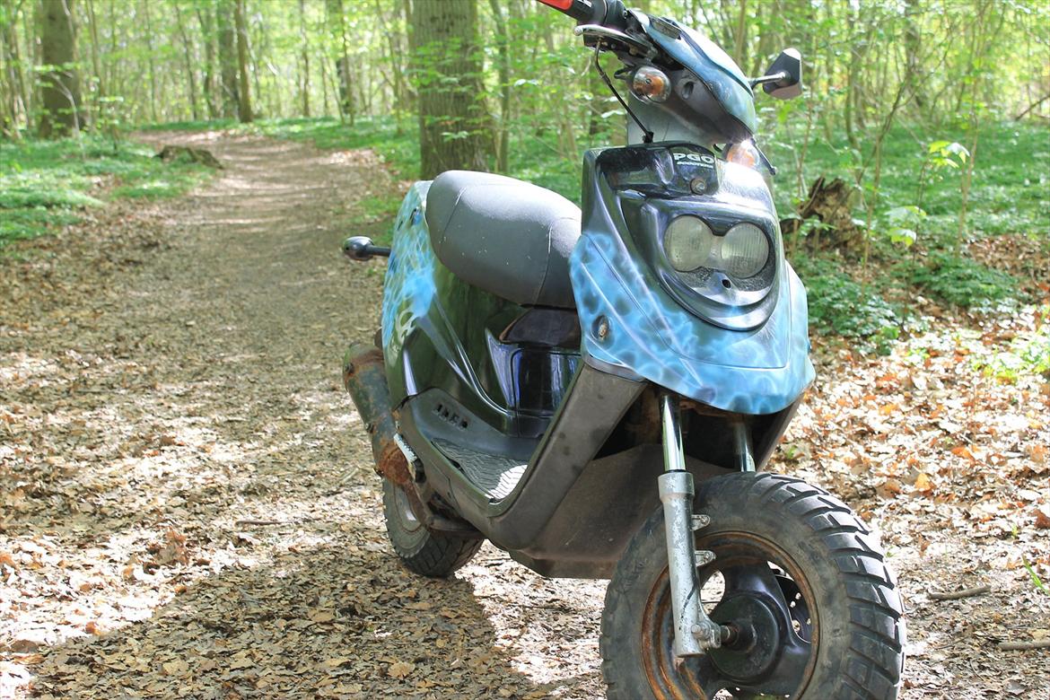 PGO Hot 50 Airbrush billede 9