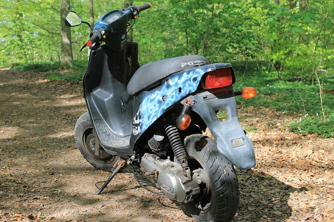 PGO Hot 50 Airbrush billede 10