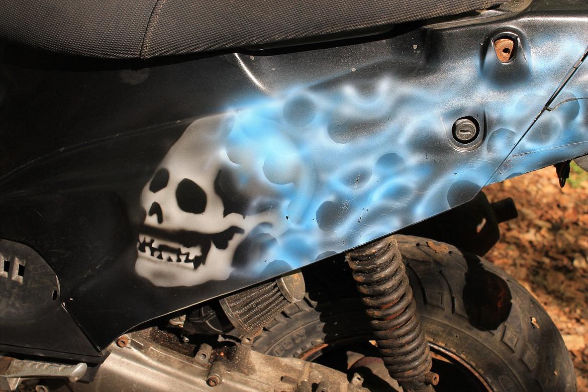 PGO Hot 50 Airbrush billede 11