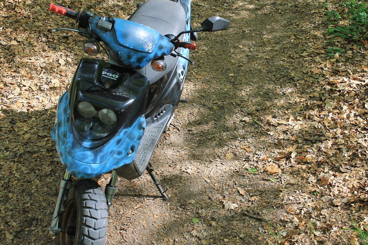 PGO Hot 50 Airbrush billede 12