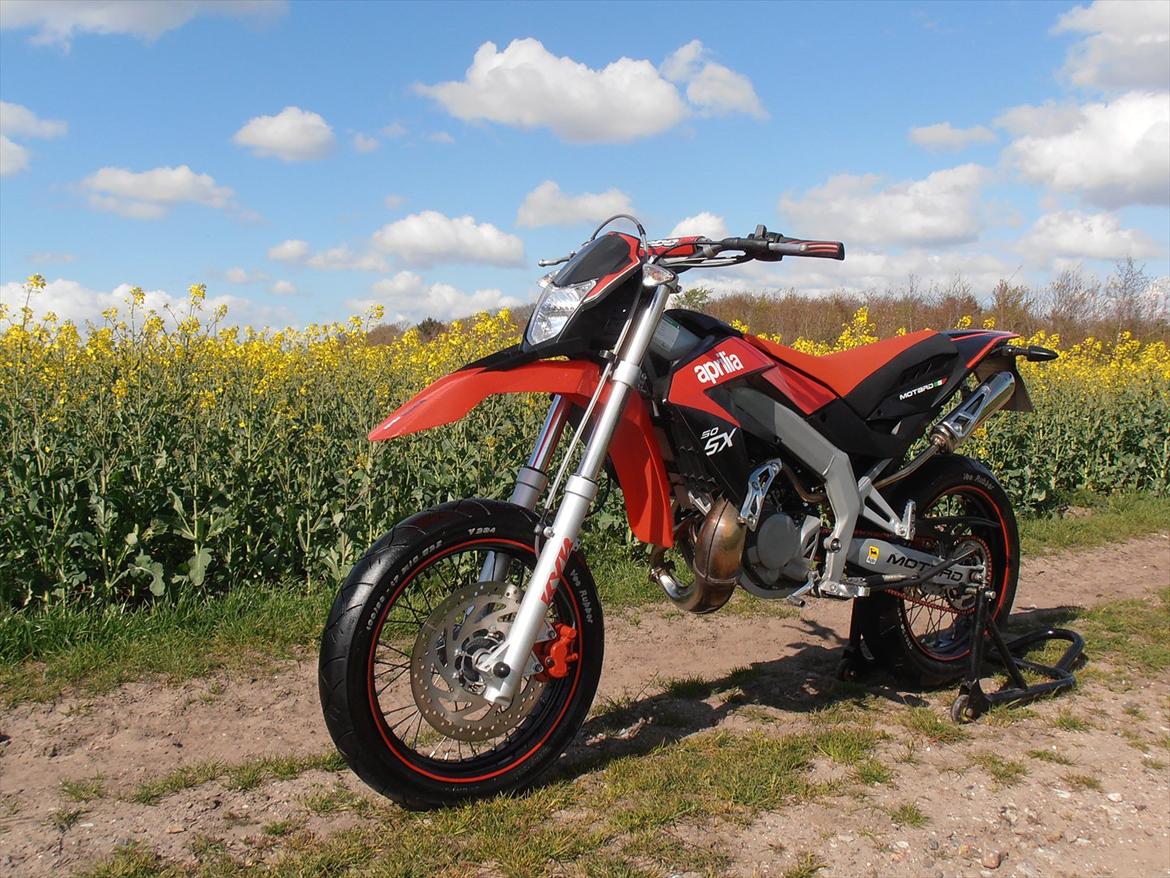 Aprilia SX 50 - Raps! billede 1