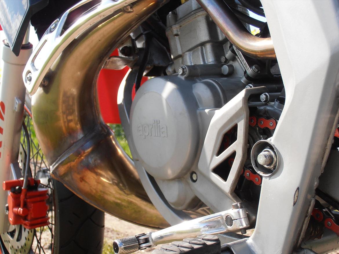 Aprilia SX 50 - Hjertet! billede 3