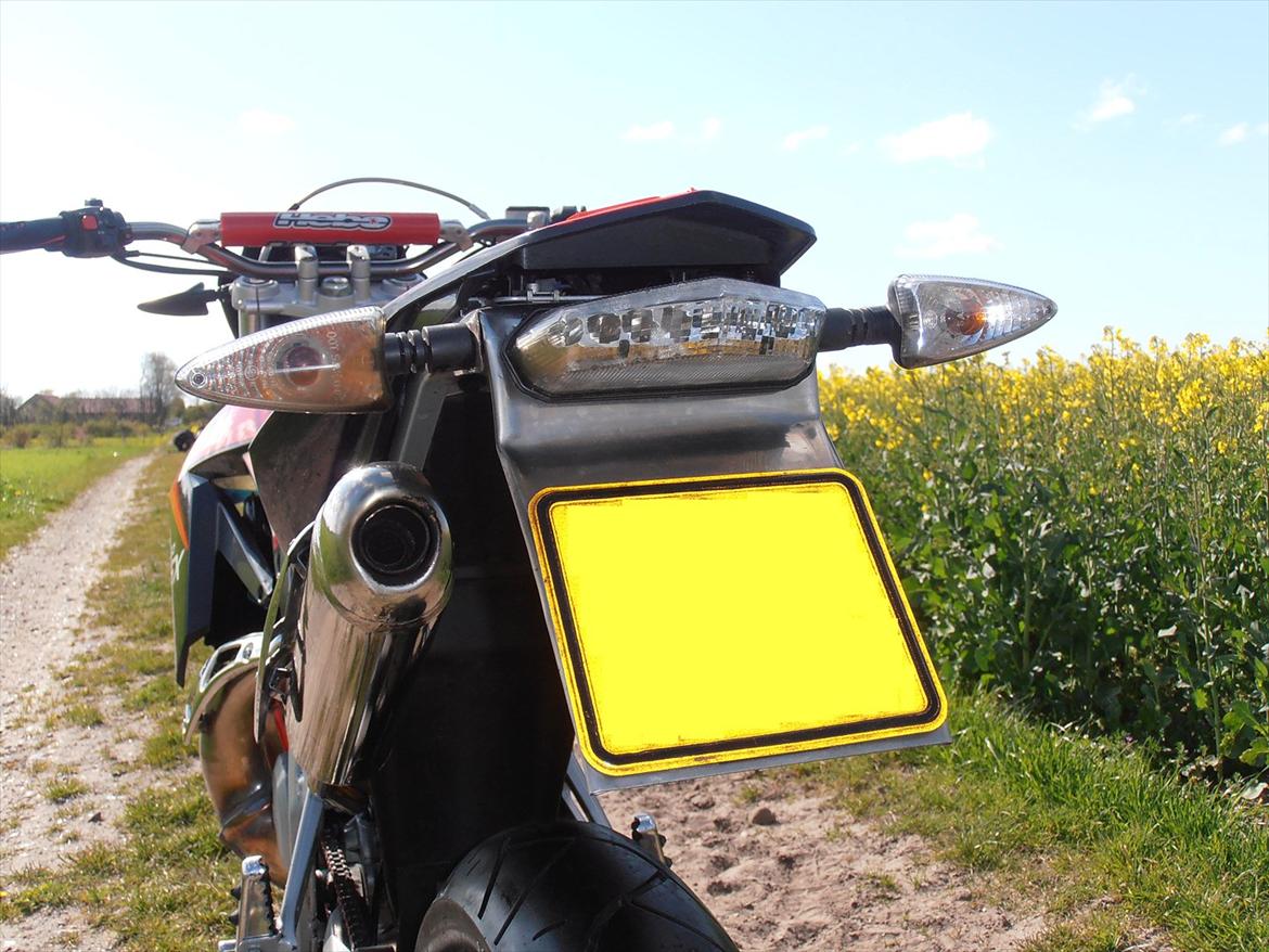 Aprilia SX 50 - Det i andre ser mest! billede 4