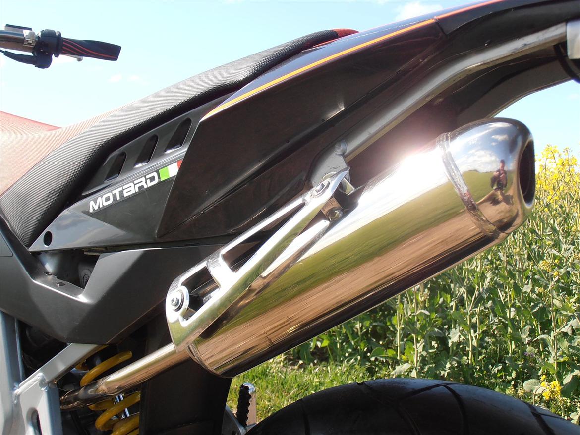 Aprilia SX 50 - Original blank potte! <3 billede 5