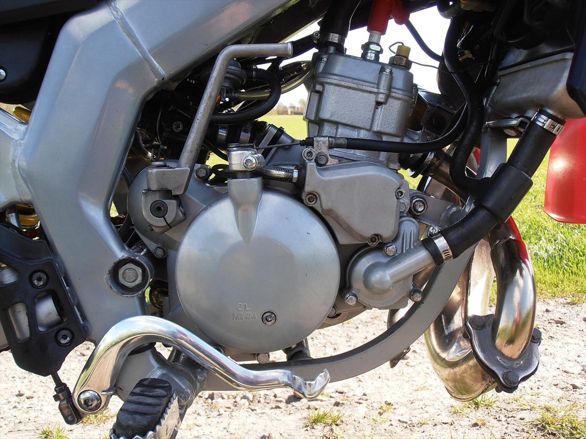 Aprilia SX 50 - Hmm.. Den anden side af hjertet?? billede 9