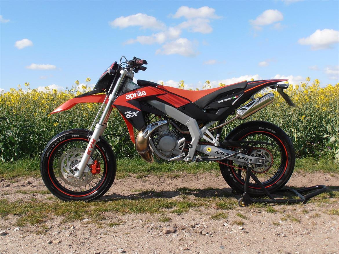 Aprilia SX 50 - Lige på! billede 14